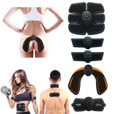 Abdominal Muscle Trainer Massage Stimulator Ab Wireless Vibration Body Slimming Machine Fat Burning Fitness Training Hip Workout