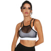 Sports Bra Breathable Top Cross Beauty back Push Up Workout Bra Women Gym Running Jogging Fitness Bra Yoga Tops Women