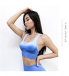 Ombre Seamless 2 Piece Set Women Suit Gym Workout Clothes Sport Bra Fitness Crop Top And Scrunch Butt Leggings Yoga Set