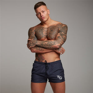 Quick-drying men's casual shorts jogger beach casual pants 2020summer outdoor fashion brand men's shorts