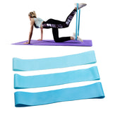 Mini Resistance Bands Workout Crossfit Pull Rope Gym Strength Rubber Loop Training Yoga Expander For Sports Exercise Fitness Gum