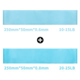 Mini Resistance Bands Workout Crossfit Pull Rope Gym Strength Rubber Loop Training Yoga Expander For Sports Exercise Fitness Gum