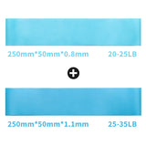 Mini Resistance Bands Workout Crossfit Pull Rope Gym Strength Rubber Loop Training Yoga Expander For Sports Exercise Fitness Gum
