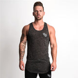 Summer hot cotton fashion men's vest jogger casual streetwear brand men's clothing fashion men's fitness vest