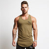 Summer hot cotton fashion men's vest jogger casual streetwear brand men's clothing fashion men's fitness vest