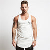 Summer hot cotton fashion men's vest jogger casual streetwear brand men's clothing fashion men's fitness vest