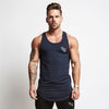 Summer hot cotton fashion men's vest jogger casual streetwear brand men's clothing fashion men's fitness vest