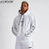 Fashion streetwear men's clothing 2020 new men's hoodies cotton pullover jogger loose sportswear brand quality hoodie