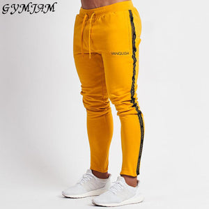 Men's trousers 2020 cotton casual pants outdoor fashion streetwear men's clothing jogger fitness sportswear brand sports pants